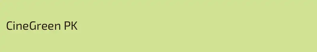 CineGreen PK